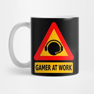 Gamer At Work Mug